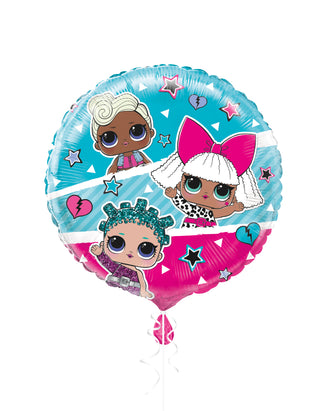 heliumballonger tecknadfigurer