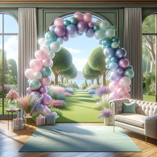 Ballongställningar