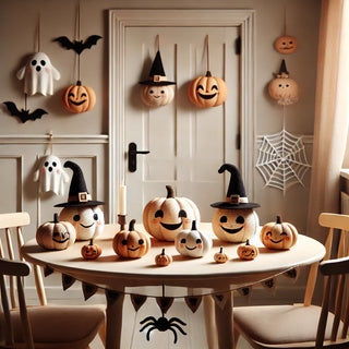 Halloween dekorationer
