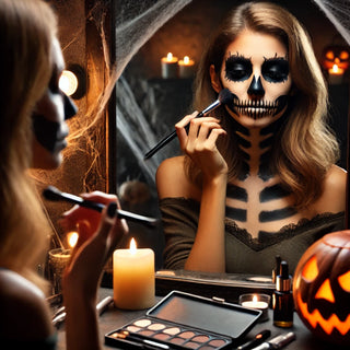 Halloween smink