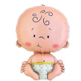 heliumballong babyshower/nyfödd