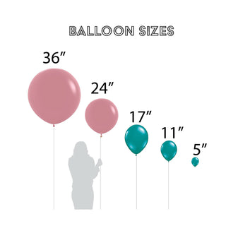 latexballong helium 19" (48cm)