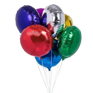folieballong helium cirkel