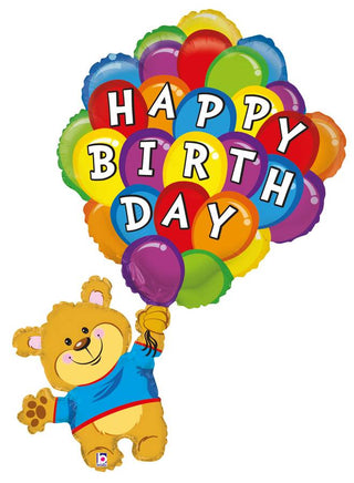 heliumballong tema födelsedag barn