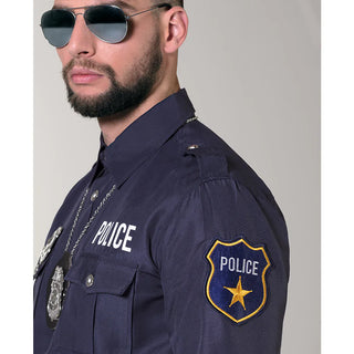 Police Skjorta
