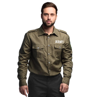 Militär Skjorta