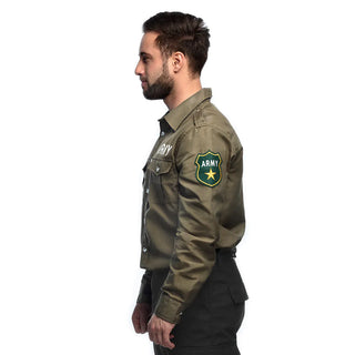 Militär Skjorta