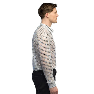 Disco Shirt Silver