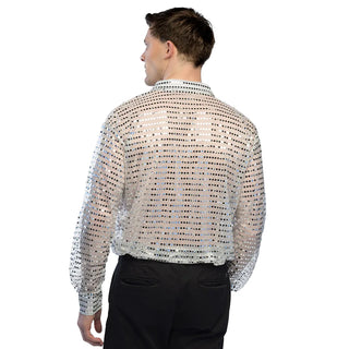 Disco Shirt Silver