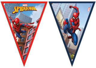 Spiderman vimpelspel (2,3m)