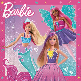 Barbie Fantasy Servetter
