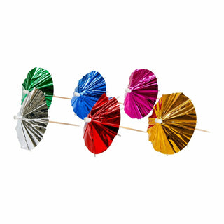 Parasols Cocktail 12-pack, Available in several colors