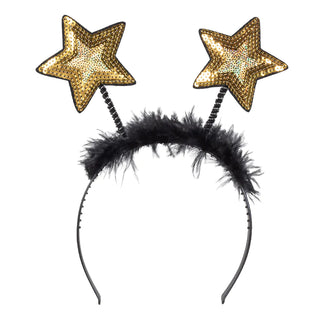 Diadem Star Silver Glitter