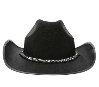 Cowboy Hatt Svart