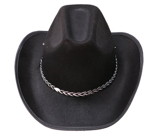 Cowboy Hatt Svart