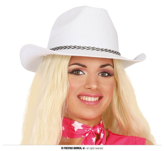 White Cowboy Hat