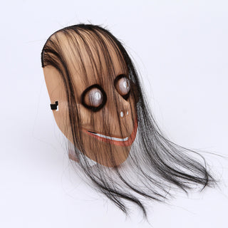 Scary person mask