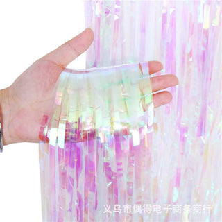 Draperi Girlang Iridescent 100x200cm