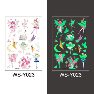 Tattoo glow in the dark for children