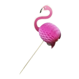 cocktailpinnar flamingo 10pack