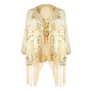 Charlston 1920s shawl one size