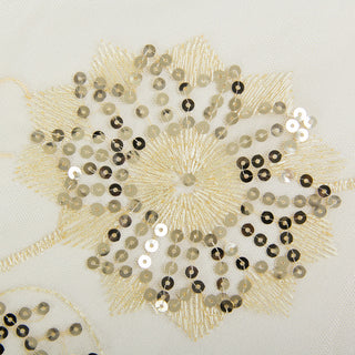 Charlston 1920s sequin shawl one size