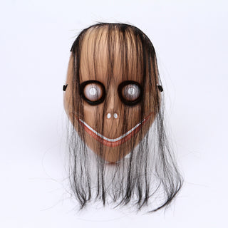 Scary person mask