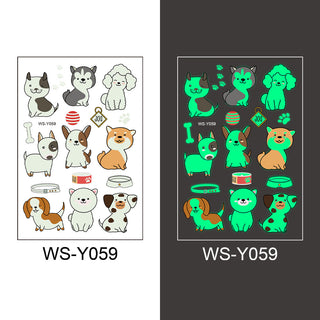 Tattoo glow in the dark for children