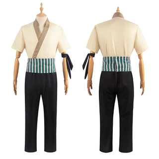 One piece Roronoa Zoro costume