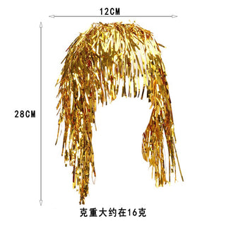 Glitter Wig