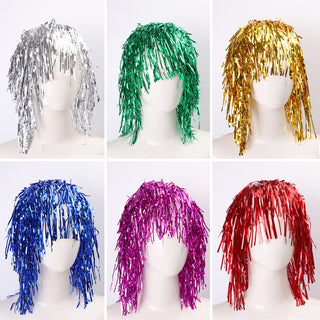 Glitter Wig