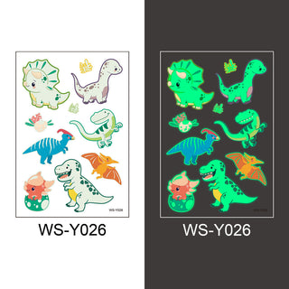 Tattoo glow in the dark for children