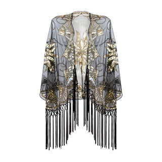 Charlston 1920s shawl one size