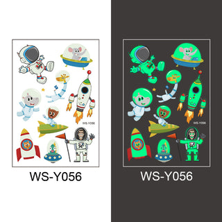 Tattoo glow in the dark for children