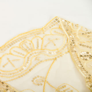 Charlston 1920s sequin shawl one size