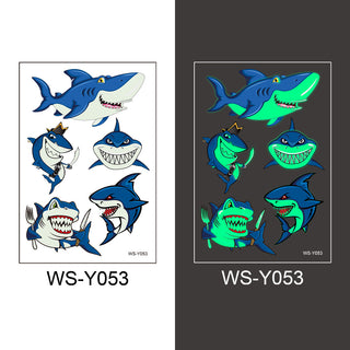 Tattoo glow in the dark for children