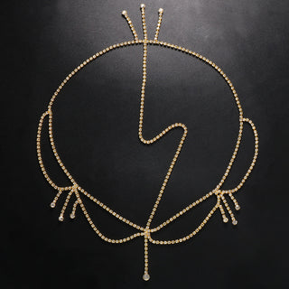 Charlston 1920s hair accessory with rhinestones