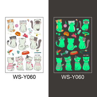 Tattoo glow in the dark for children