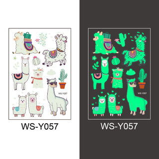 Tattoo glow in the dark for children