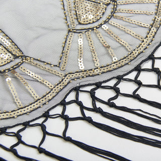 Charlston 1920s shawl one size