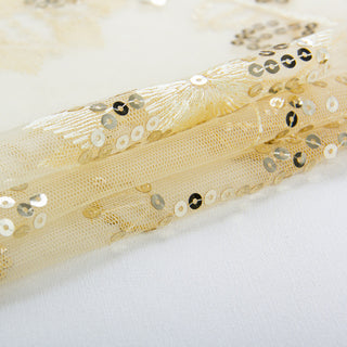 Charlston 1920s sequin shawl one size