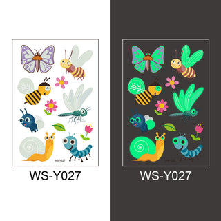 Tattoo glow in the dark for children