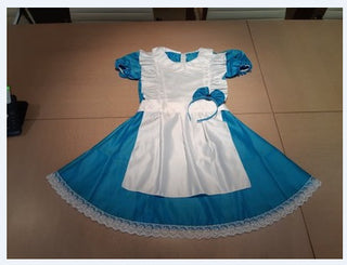 Alice i underlandet dräkt