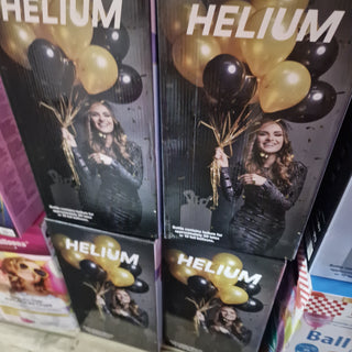 Heliumtub för 30 balllonger i 9"