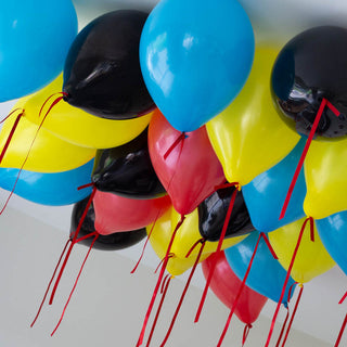 Heliumballonger lösvikt 50st enkel
