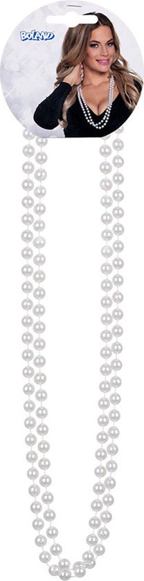 Pearl necklace plastic 20s