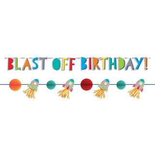 Happy Birthday Girlang "blast off"