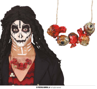 Bloody Eyes Necklace