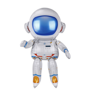 Folieballong Stående Astronaut 3D