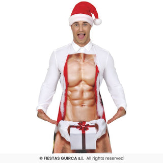 julförkläde sexy tomtefar
